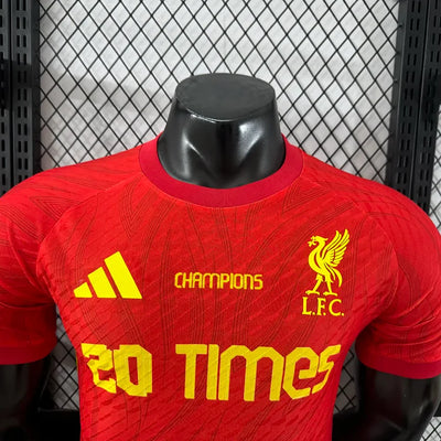 2025/2026 Liverpool Premier League Champions Player Edition