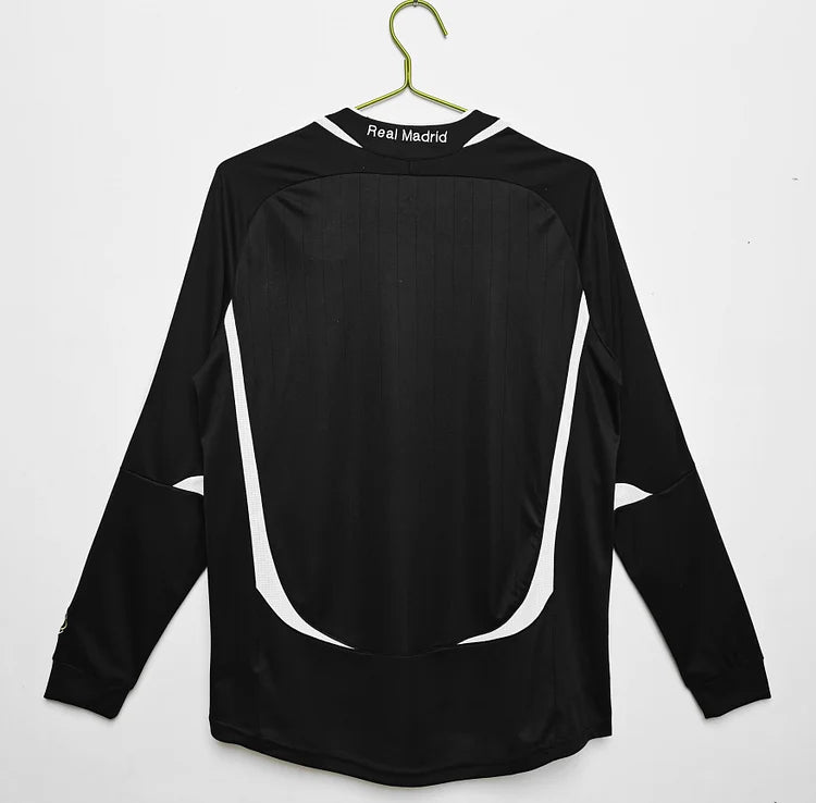 2006/07 Real Madrid Away Long Sleeve Shirt