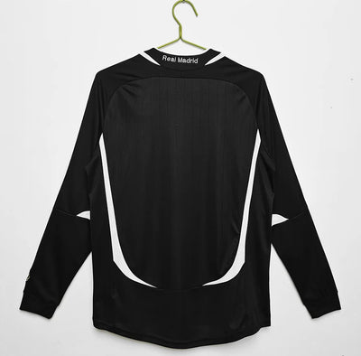 2006/07 Real Madrid Away Long Sleeve Shirt
