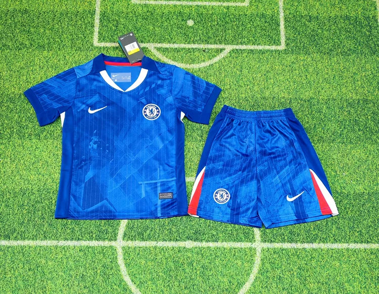 2025/2026 Chelsea Home Jersey For Kids