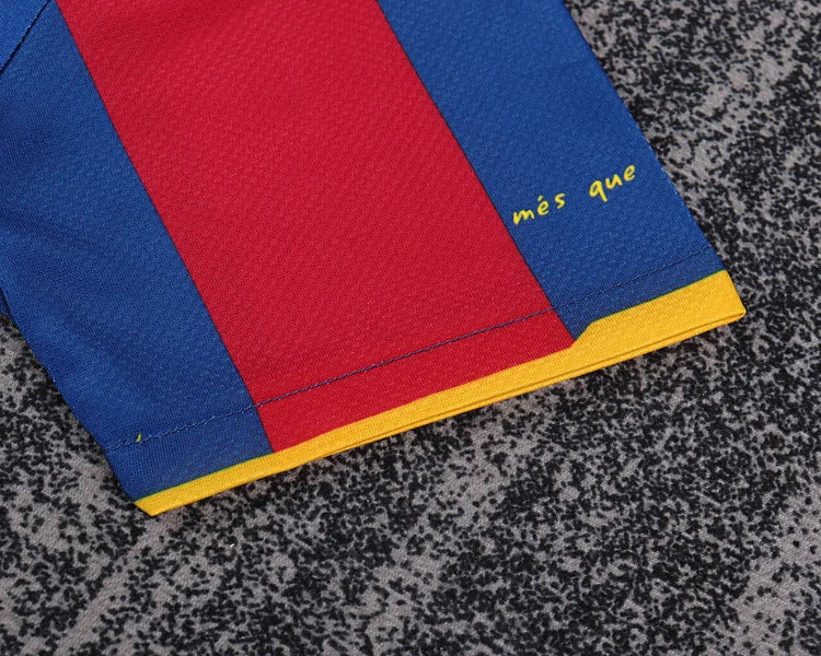2010/11 Barcelona Home Retro - Kids Jersey