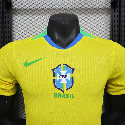 2025 Brazil Home Jersey - Player Edition