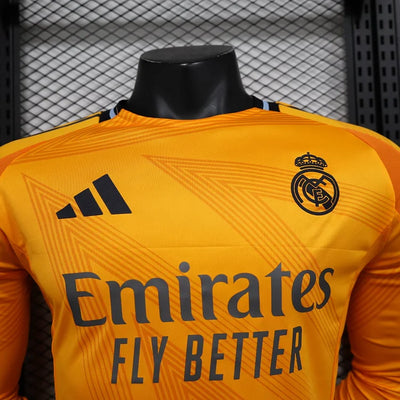 2024/2025 Real Madrid Away Long Sleeve Player Edition