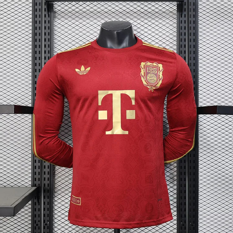 2025/2026 Bayern 125Th Anniversary Player Edition