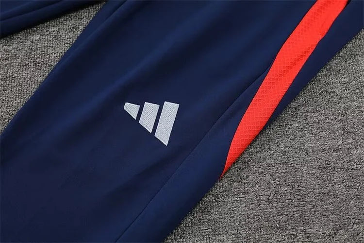 2024/25 Manchester United blue long sleeve training kit