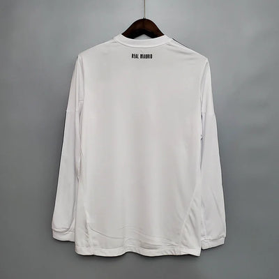 2010/11 Real Madrid Home Long Sleeve Shirt