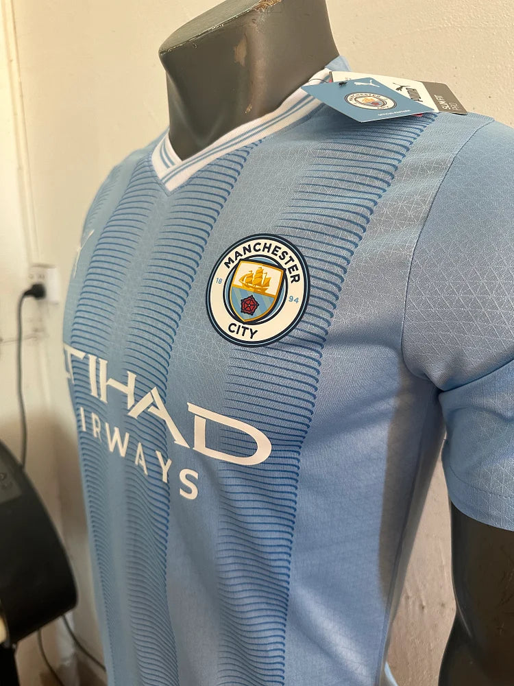 2023/24 Manchester City Home Shirt - Player Edition