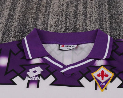 1992/93 Fiorentina Away Retro - Kids Kit
