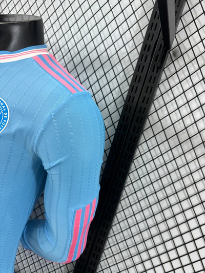 2025/26 Miami Second Road Long Sleeve - Player Edition
