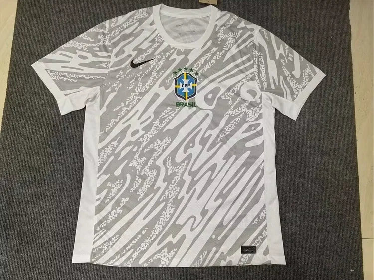 2024 Brazil Goalkeeper Fan Edition