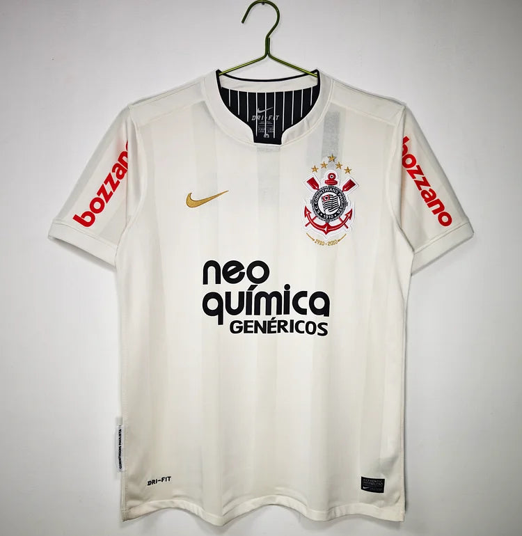 2012 Corinthians Home Retro Jersey
