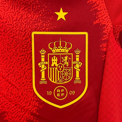 2024/25 Spain Home Children'S Jersey Children'S Size