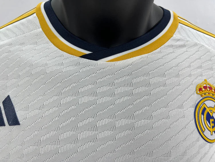 2023/24 Real Madrid Home Long Sleeve - Player Edition