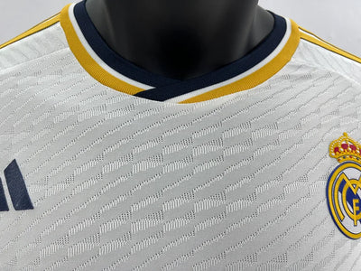 2023/24 Real Madrid Home Long Sleeve - Player Edition