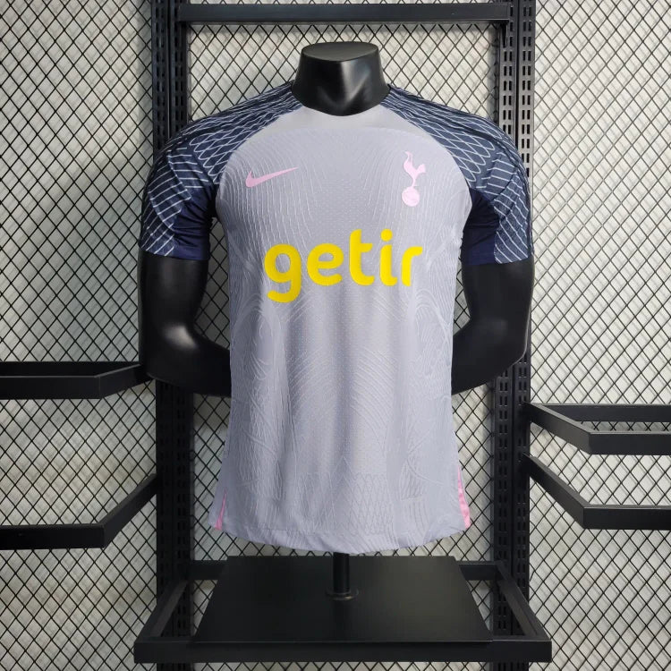 2023/24 Tottenham Hotspur Gray Training Player Jersey