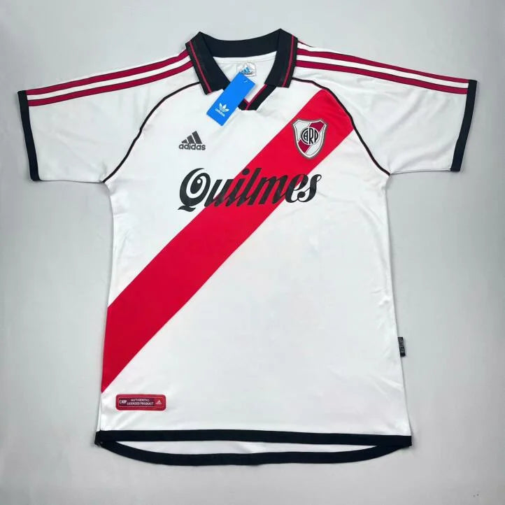 2000/02 River Plate Home Retro Jersey