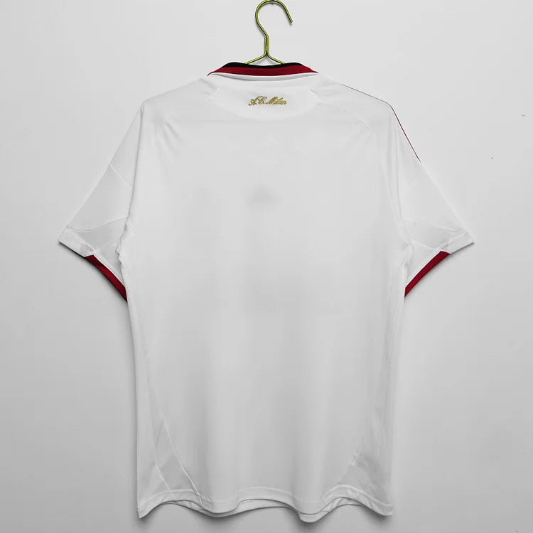2009/10 AC Milan Away Retro Shirt