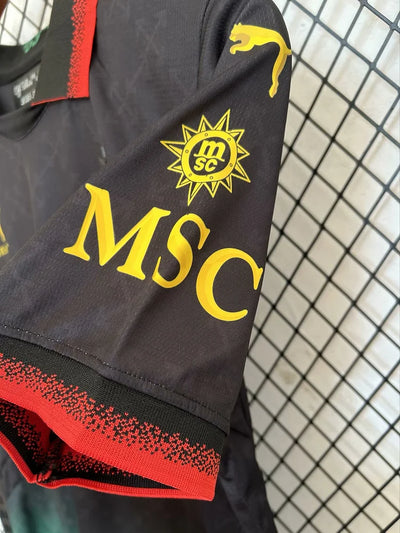 2024/25 AC Milan Third Shirt - Black Green