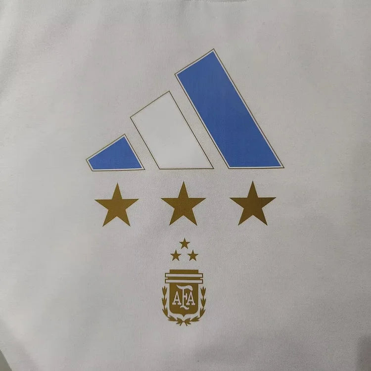 2024/25 Messi Argentina Casual Sweater White