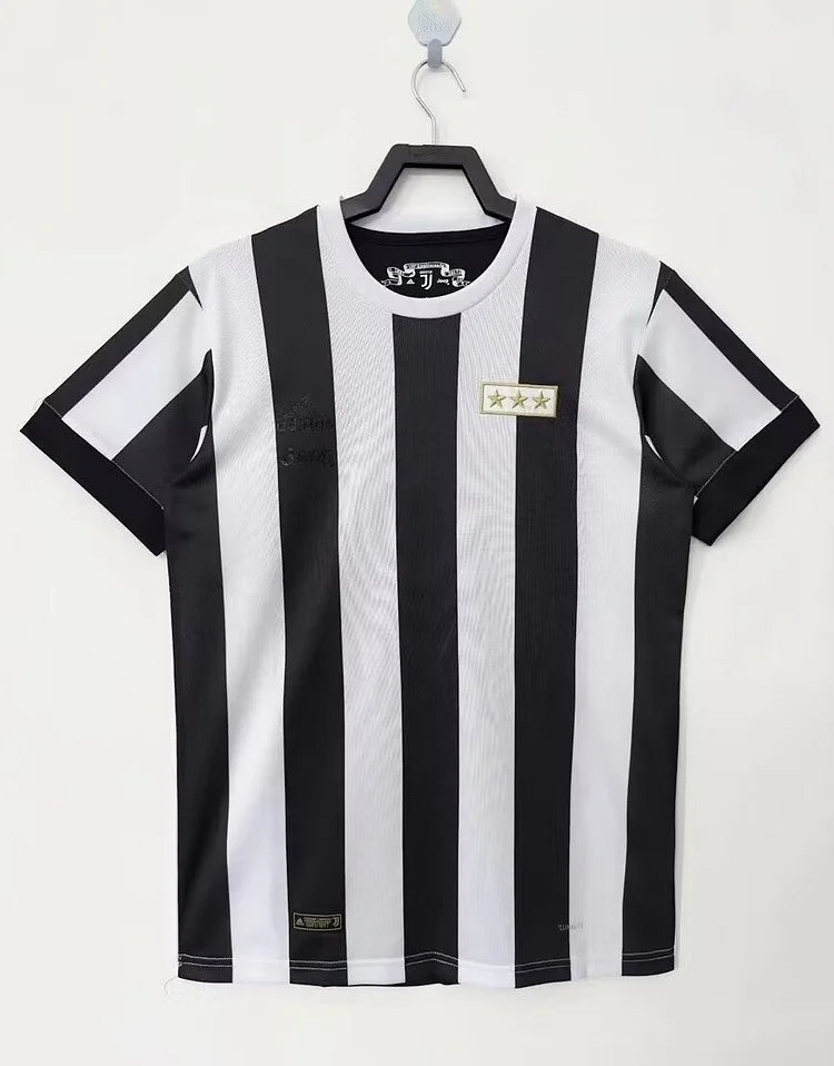 120th Anniversary Juventus Retro Short Sleeve Jersey