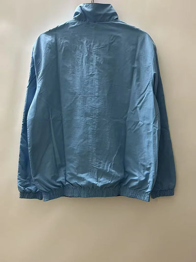 Miami Blue Double-Sided Silicone Windbreaker
