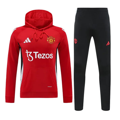 2024/25 Manchester United Hooded Training Kit -