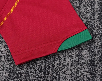 2006 Portugal Home Retro Kit - Kids Set