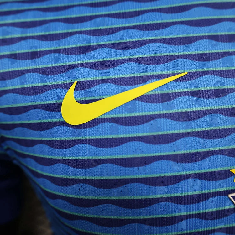 2024/2025 Brazil Away Player Jersey