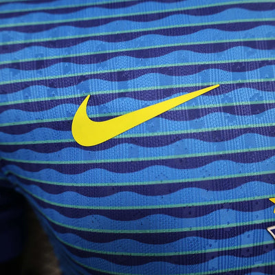 2024/2025 Brazil Away Player Jersey