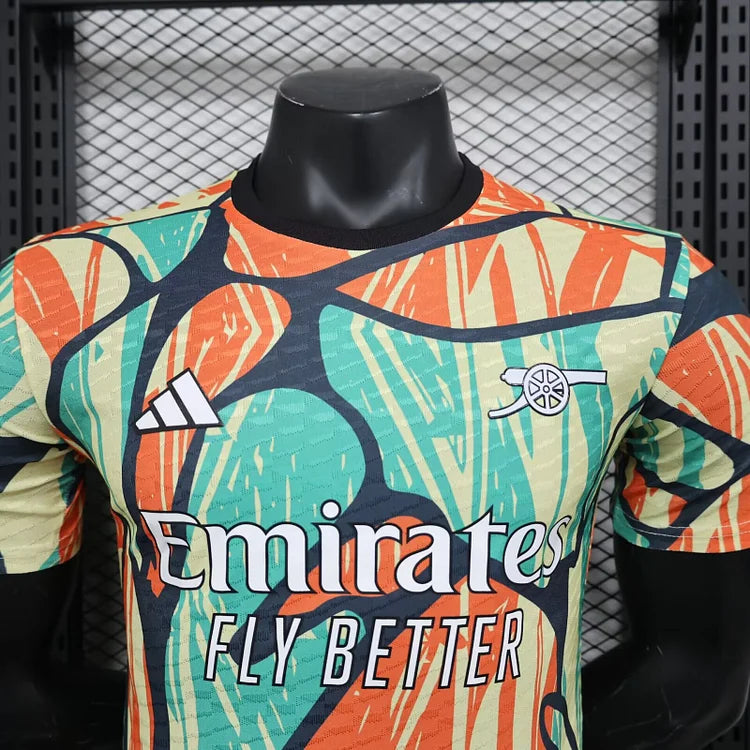 2024/25 Arsenal Training Shirt - Player Edition