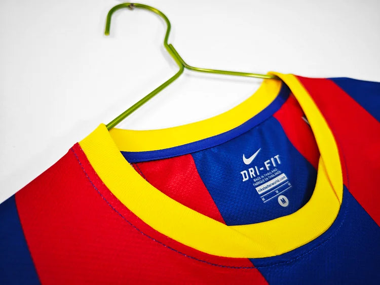 2010/11 Barcelona Home Shirt - Champions League Edition