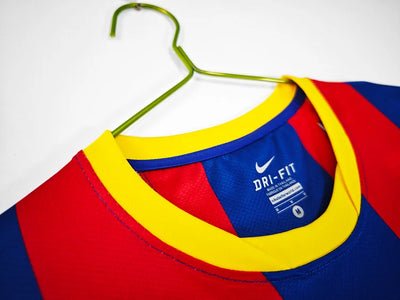 2010/11 Barcelona Home Shirt - Champions League Edition