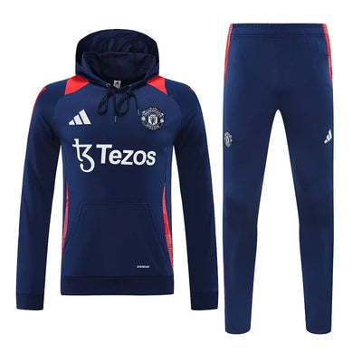 2024/25 Manchester United Hooded Training Kit -