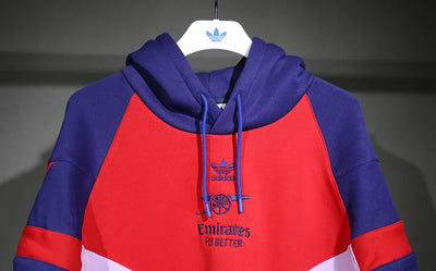 2024/25 Arsenal Hoodie Kit