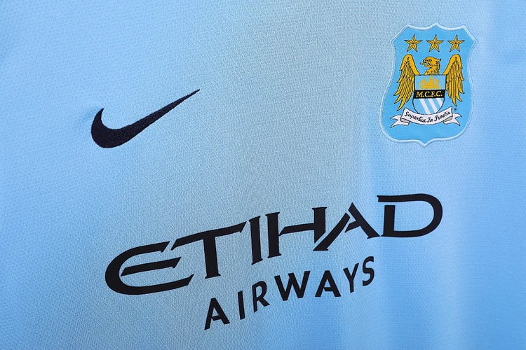2013/14 Manchester City Home Retro Shirt