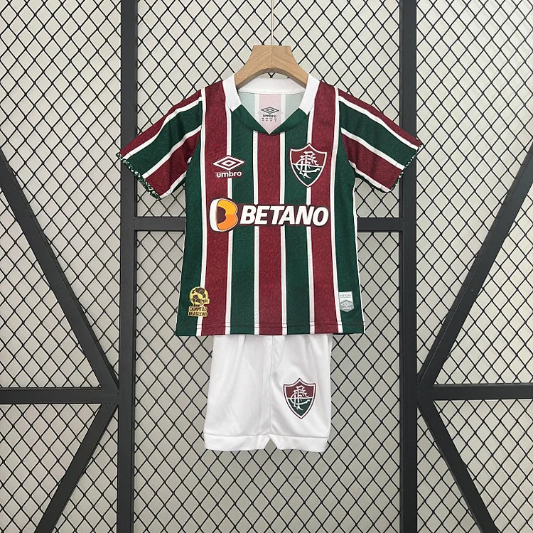 2024/25 Fluminense Home Jersey For Kids