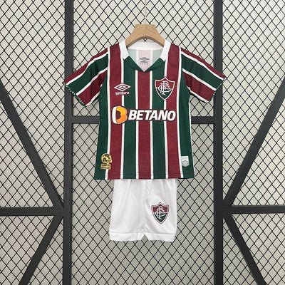 2024/25 Fluminense Home Jersey For Kids