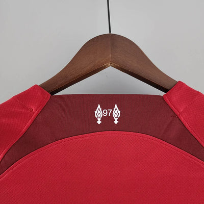 2022/23 Liverpool Home long sleeve jersey