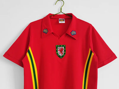 1976/79 Wales home retro jersey 1:1 Thai quality