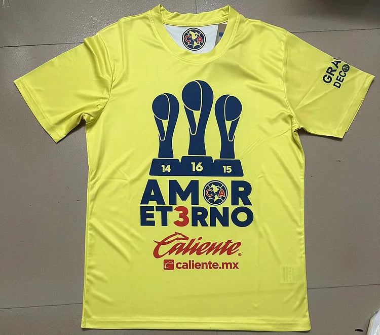 2024/25 Americas Champions Yellow Jersey