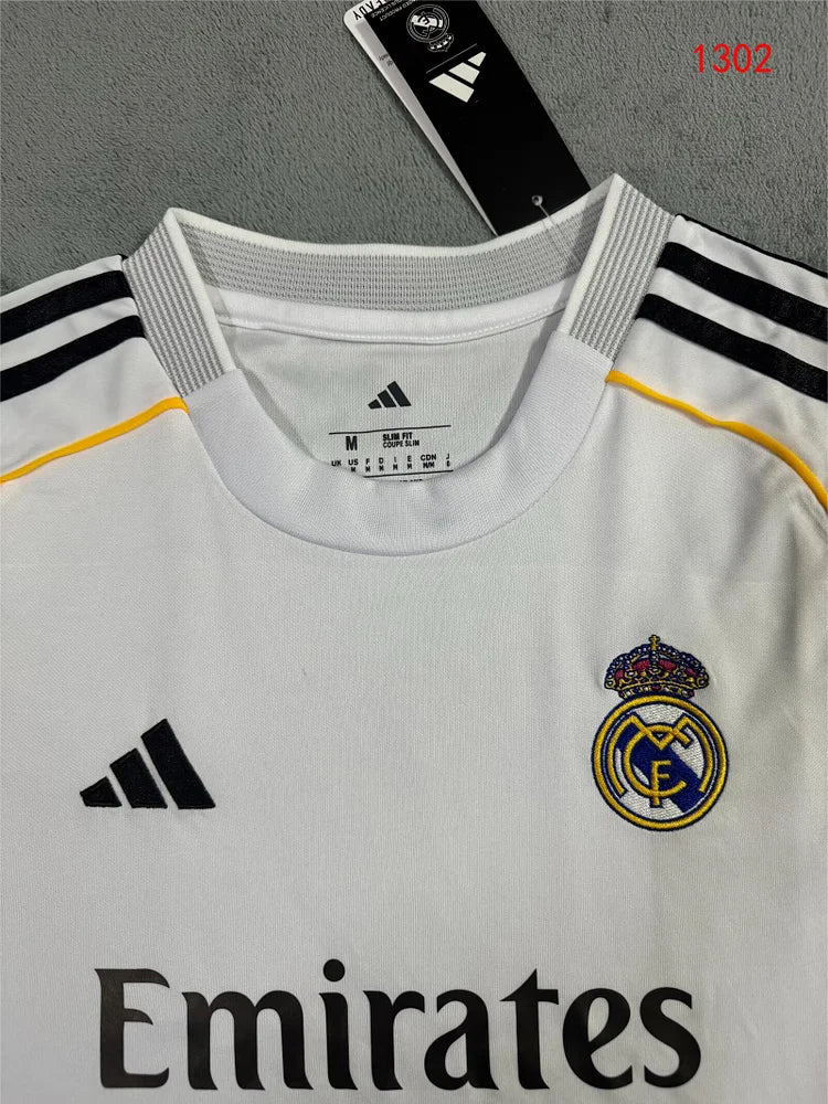 2025/26 Real Madrid Home - Women'S Jersey