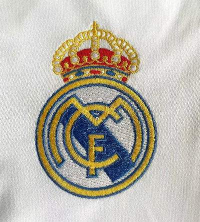 2007/08 Real Madrid Home Retro Jersey