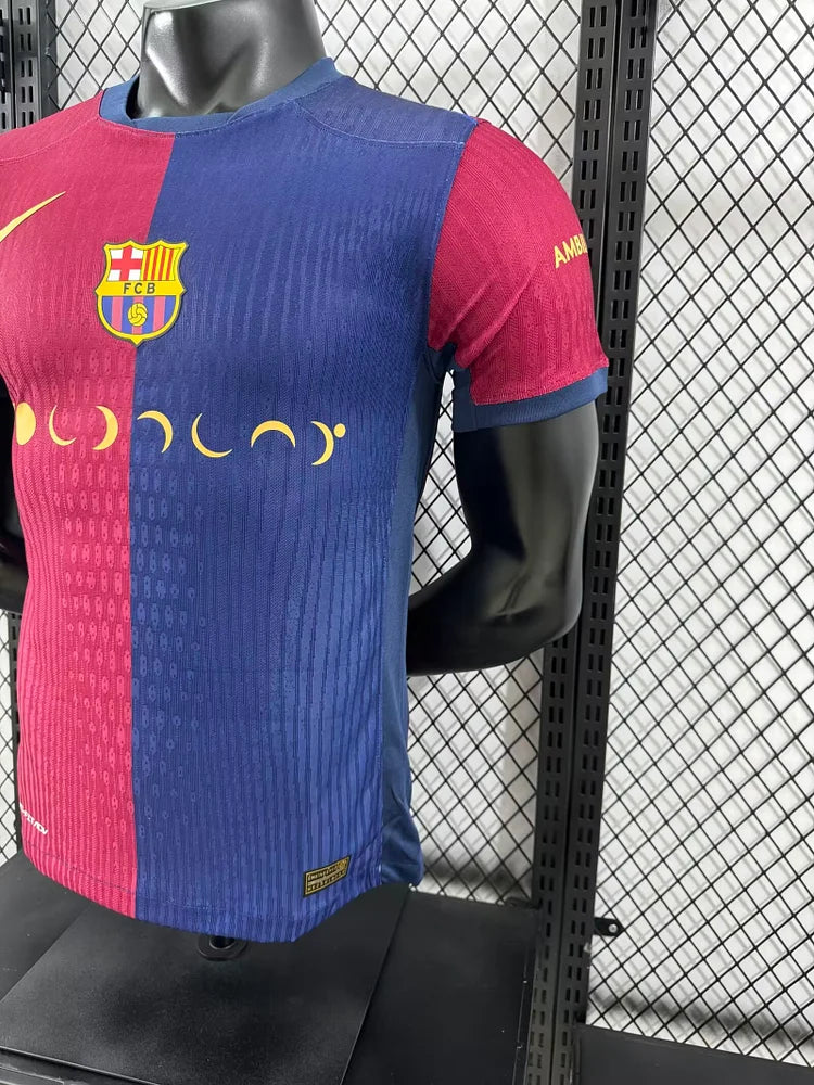 2024/2025 Barcelona Home Players Co-Branded Model