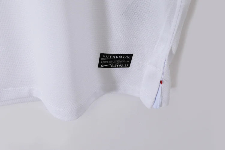 2013 England home white retro jersey