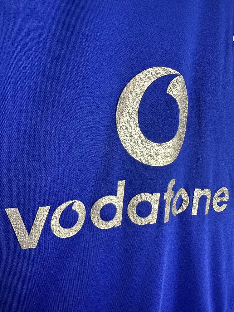 2002/03 Manchester United Second Away Shirt - Long Sleeve