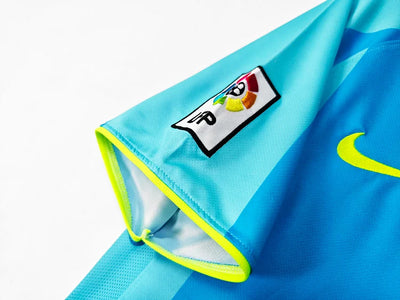 2007/08 Barcelona Away Retro Kit -