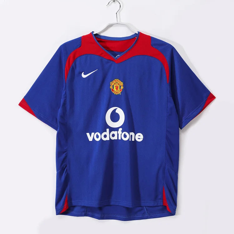 2005/06 Manchester United Away Retro Shirt