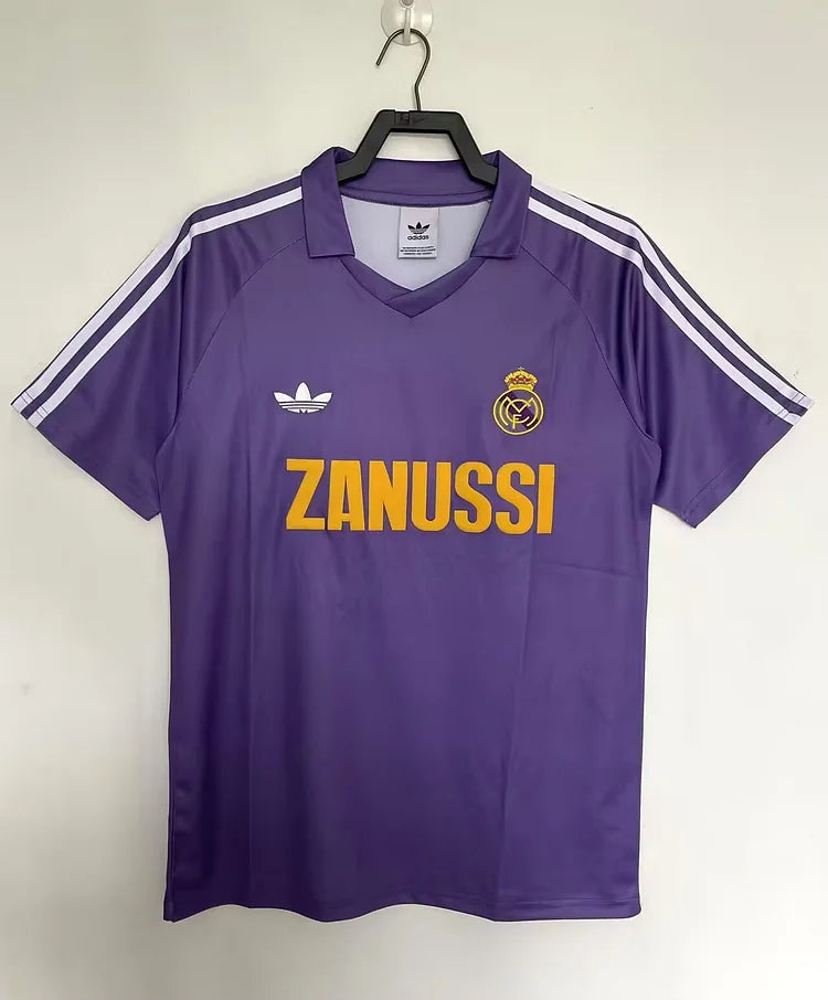 1984/85 Real Madrid Away Retro Jersey