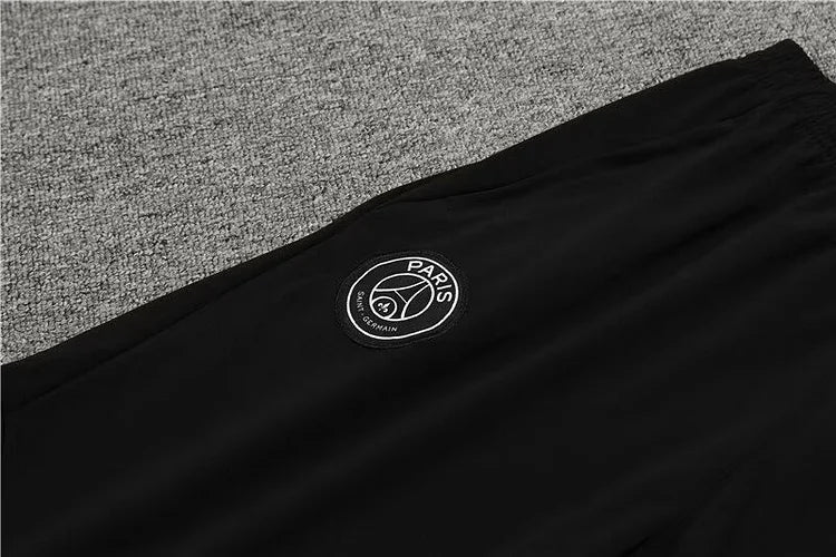 2023/24 Paris Saint-Germain half-pull training suit white suit