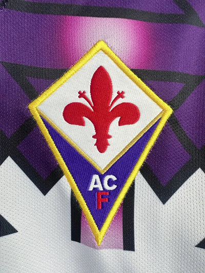 1992/93 Fiorentina Away Long Sleeve Shirt
